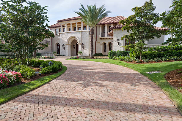 Best Brick Driveway Pavers  in Lake Catherine, IL